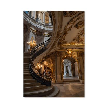 Poster Reflets Baroques