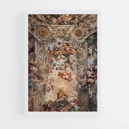 ap-baroque-3 cadre Blanc