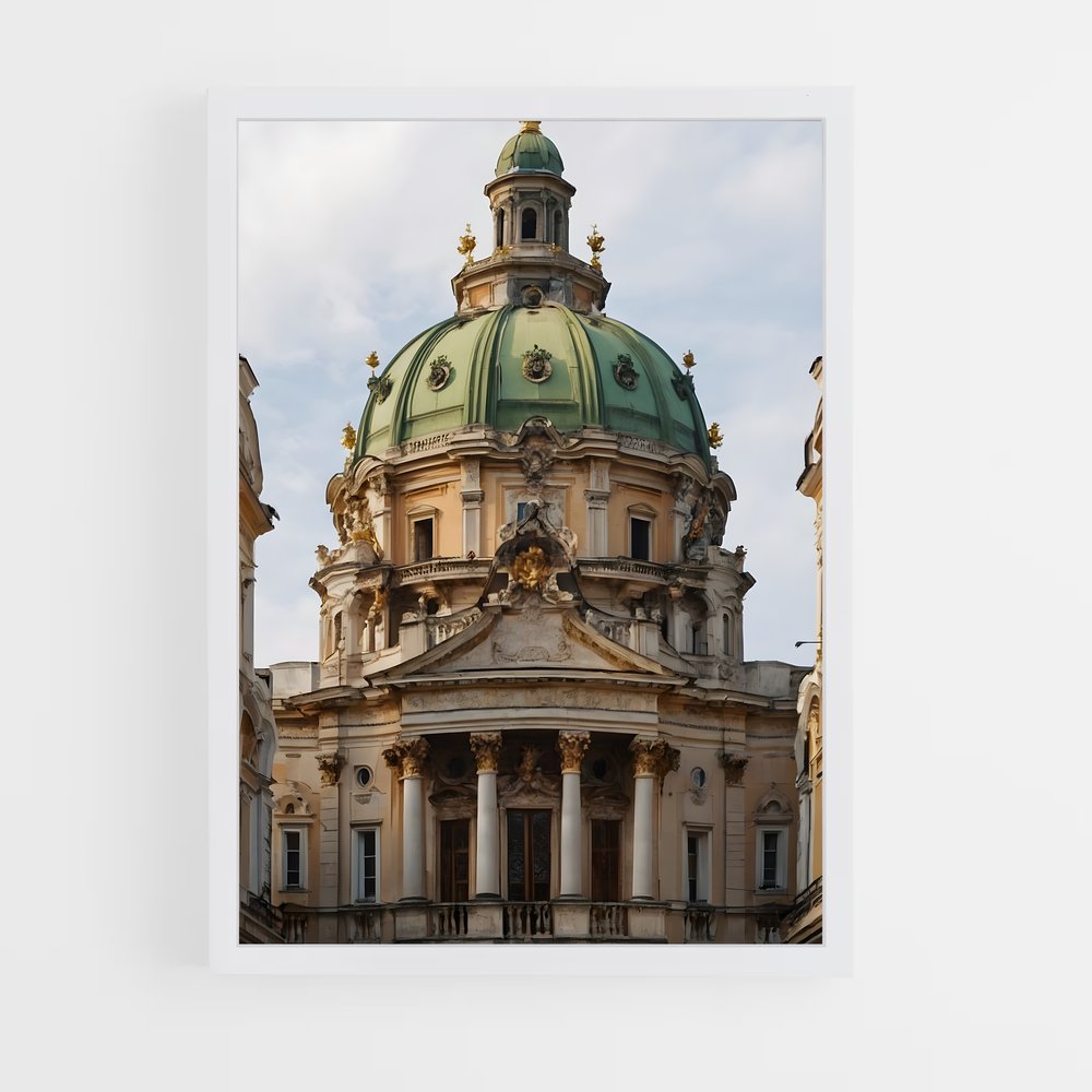 ap-baroque-4 cadre Blanc