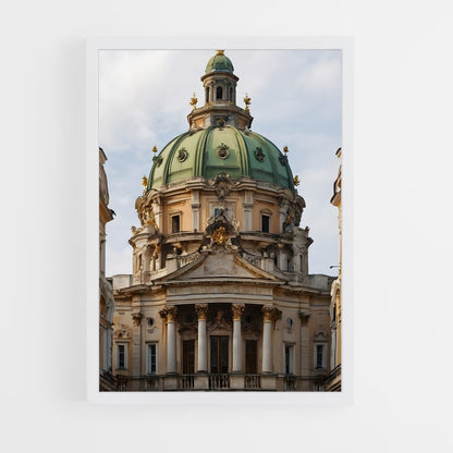 ap-baroque-4 cadre Blanc