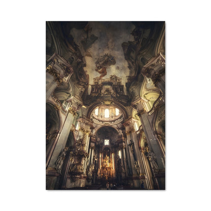 Poster Baroque architecture 18425