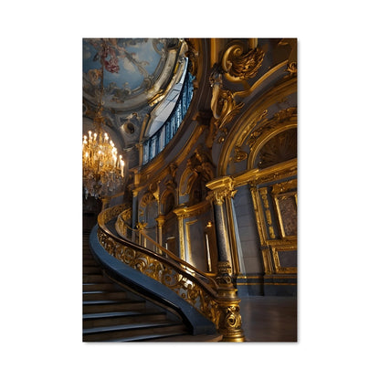 Poster Escalier Éblouissant