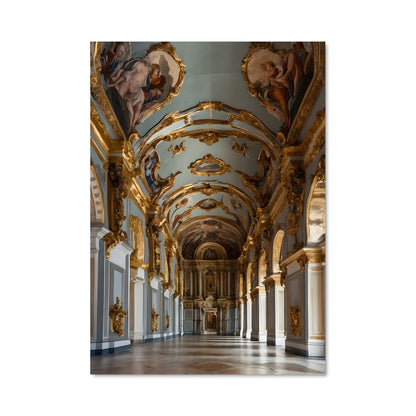 Poster Miroir Baroque