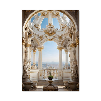 Poster Baroque architecture 18416
