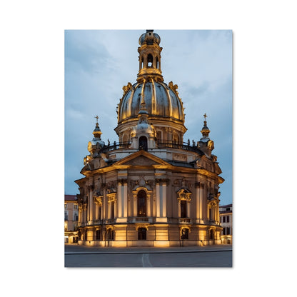 Poster Écho Baroque