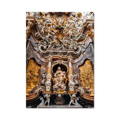 Poster L'Altar Baroque