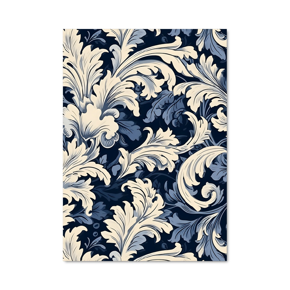 Poster Fleur de Porcelaine