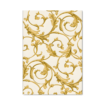 Poster Baroque patterns 19354