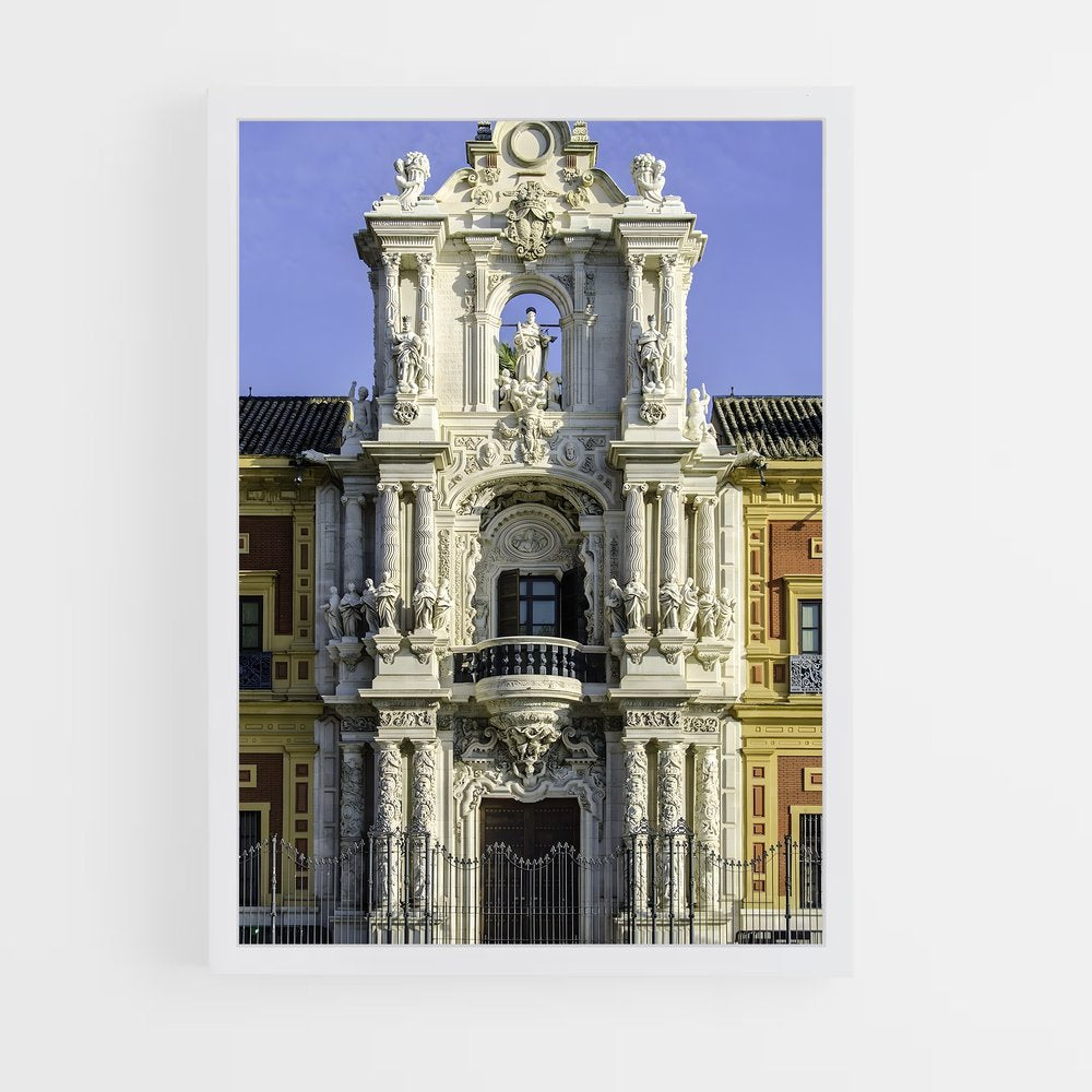 ap-baroque architecture-1 cadre Blanc