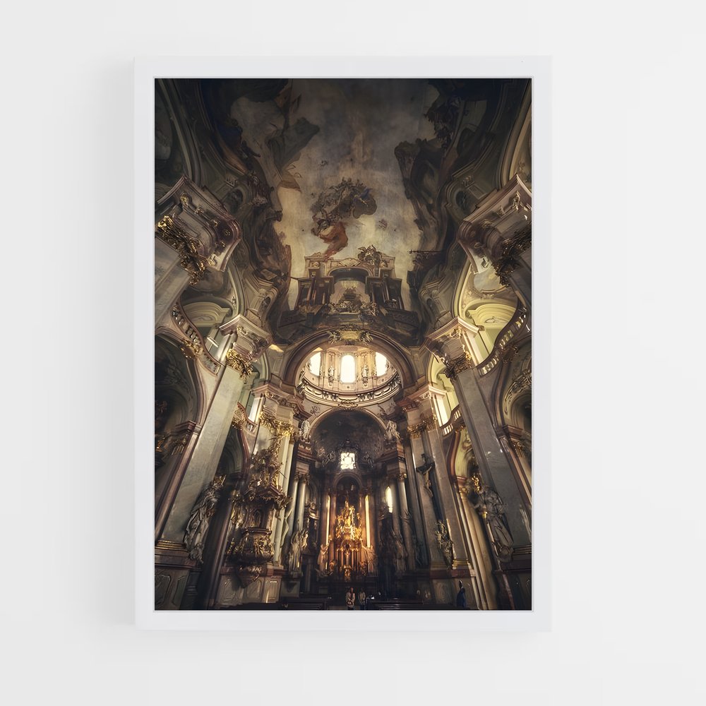 ap-baroque architecture-10 cadre Blanc