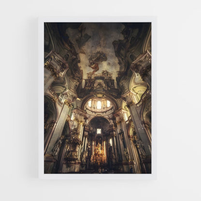 ap-baroque architecture-10 cadre Blanc