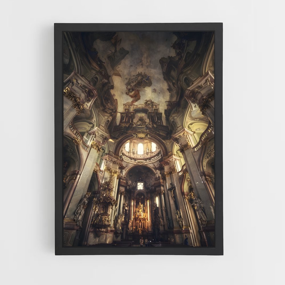 ap-baroque architecture-10 cadre Noir