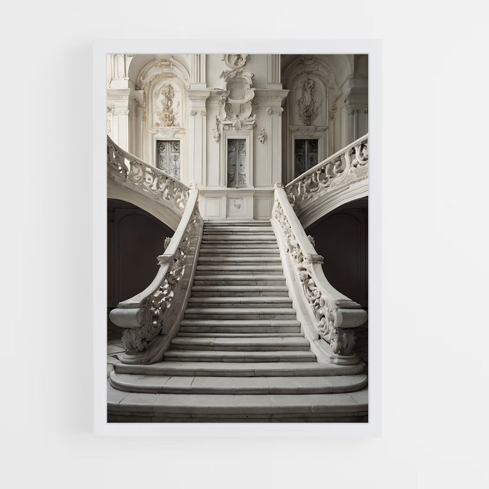 ap-baroque architecture-11 cadre Blanc