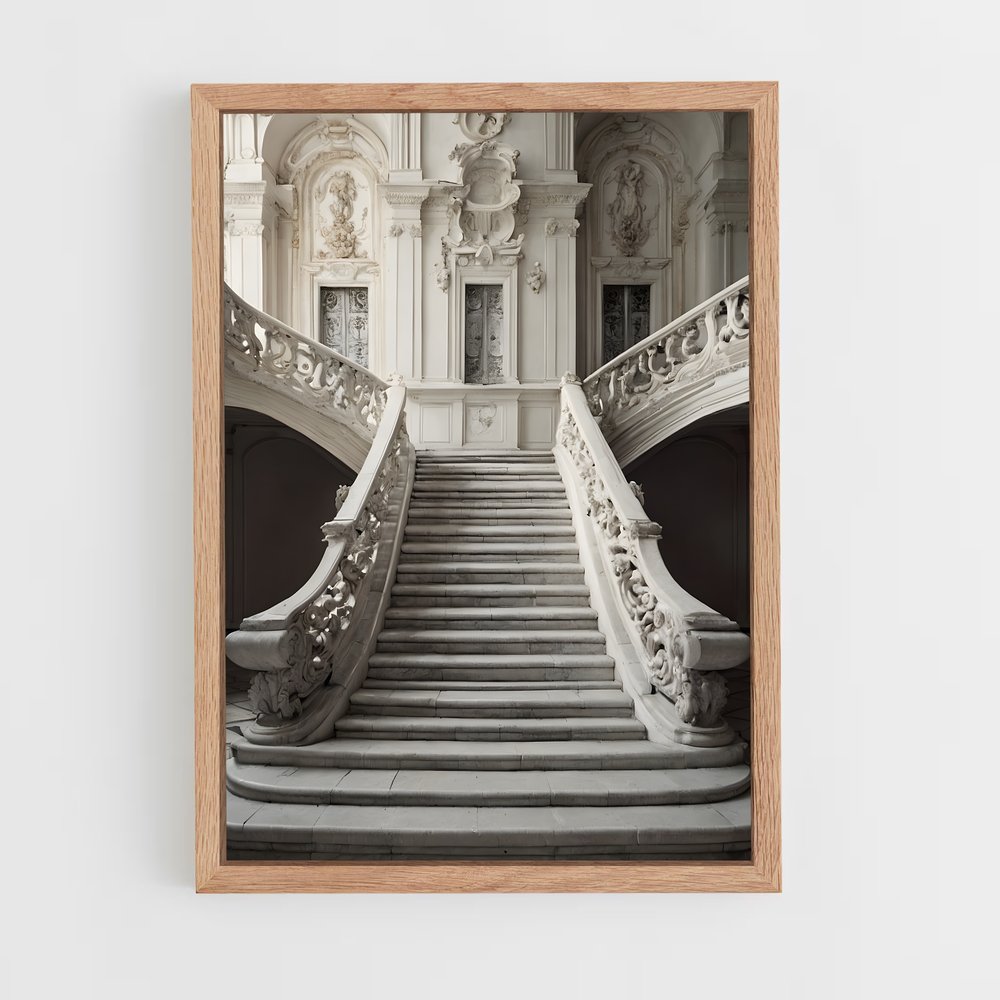 ap-baroque architecture-11 cadre Bois clair
