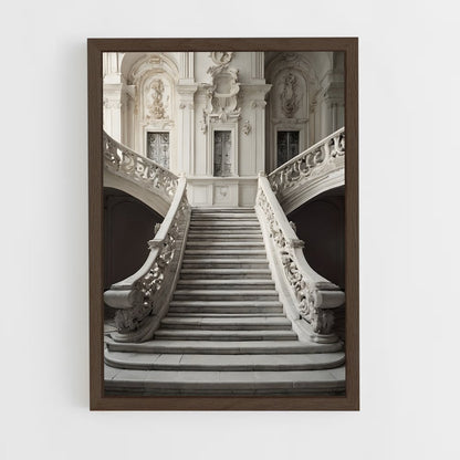 ap-baroque architecture-11 cadre Bois foncé