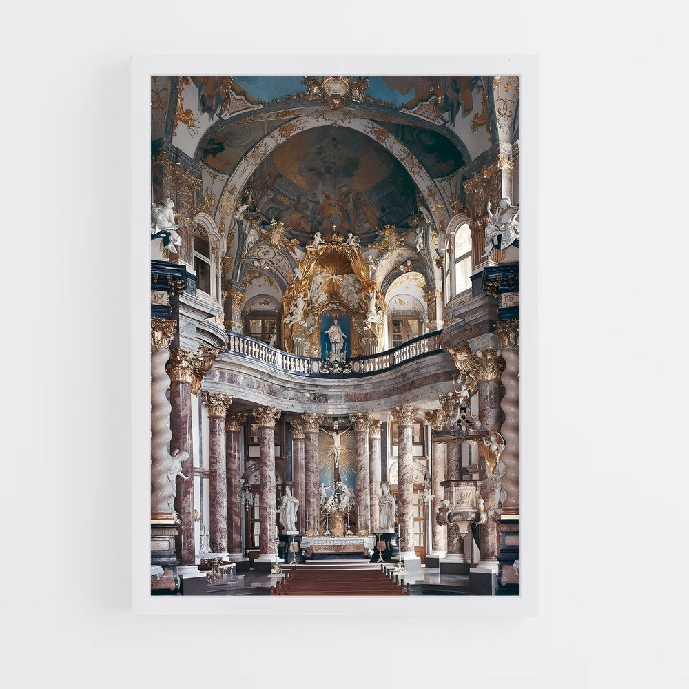 ap-baroque architecture-2 cadre Blanc