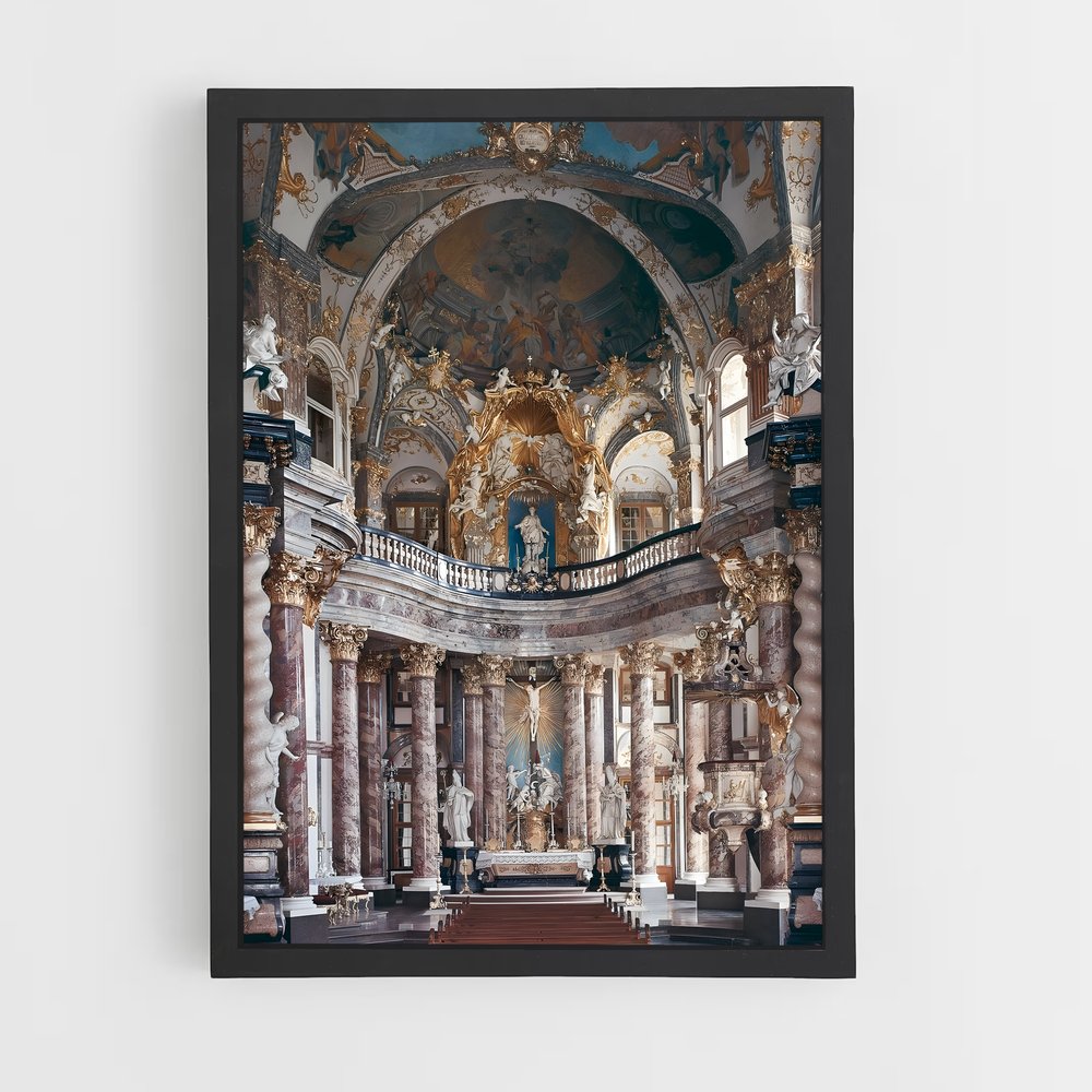 ap-baroque architecture-2 cadre Noir