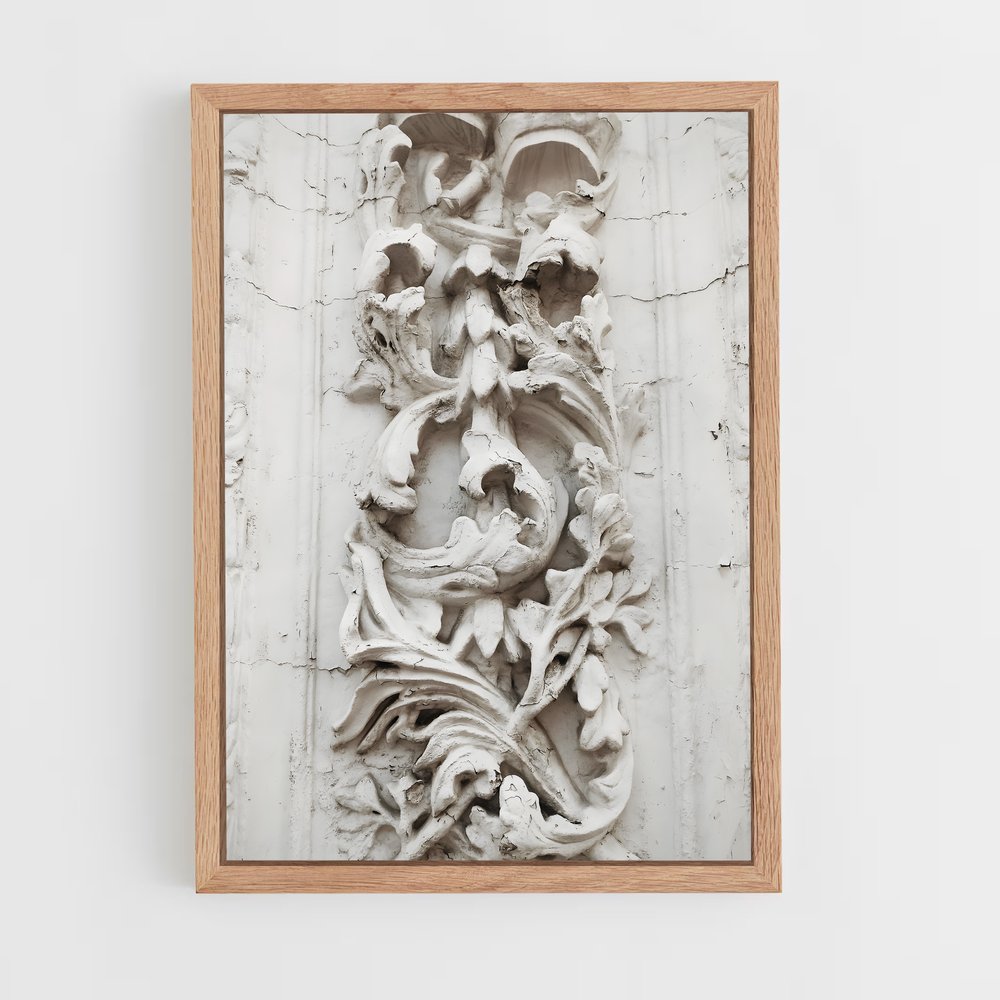 ap-baroque architecture-3 cadre Bois clair