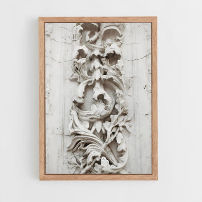 ap-baroque architecture-3 cadre Bois clair