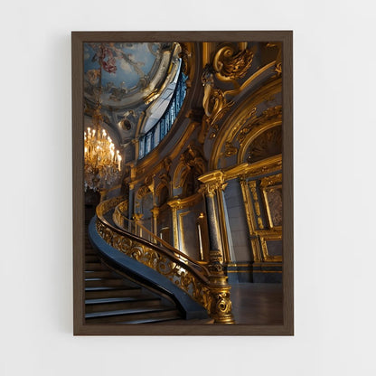 ap-baroque architecture-4 cadre Bois foncé
