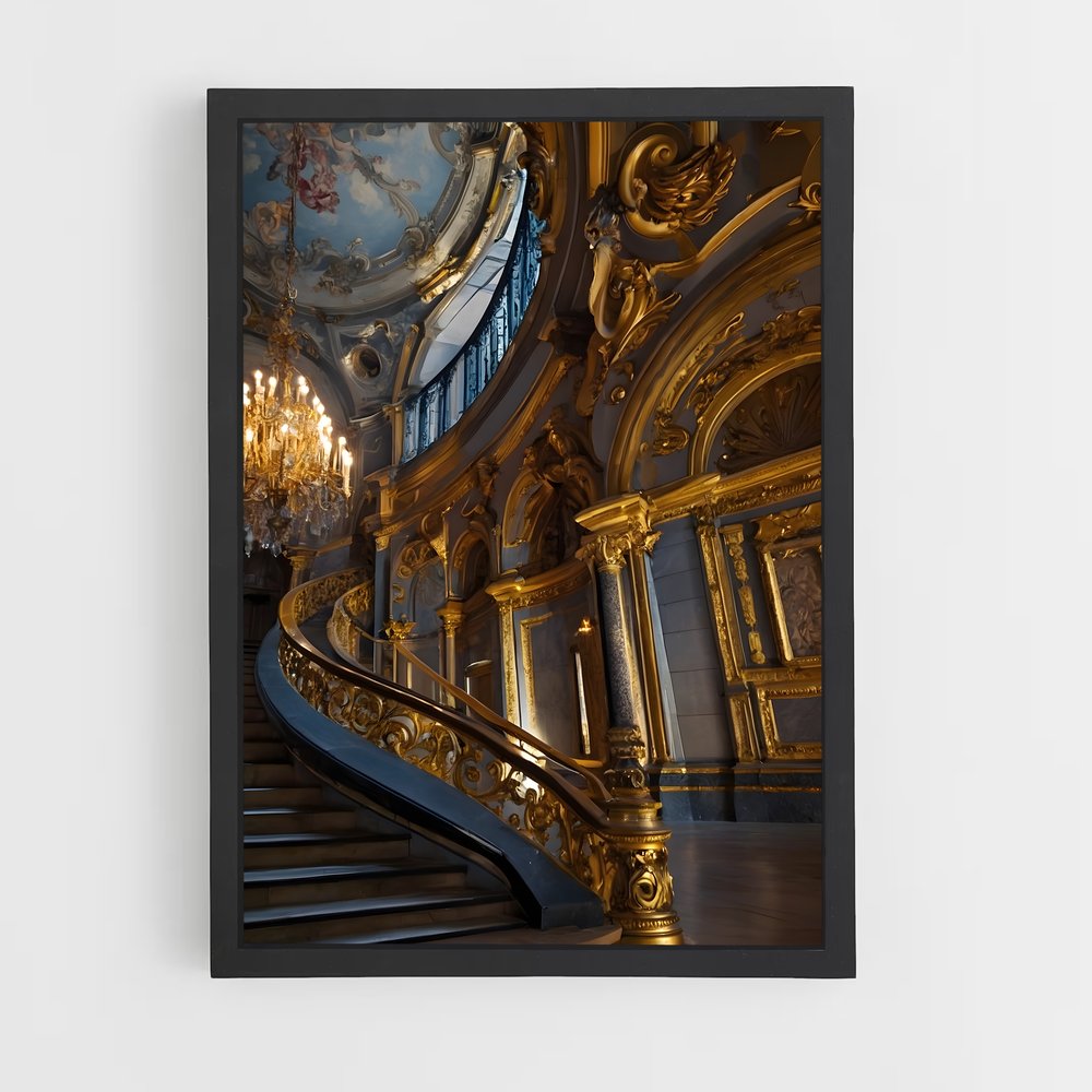 ap-baroque architecture-4 cadre Noir