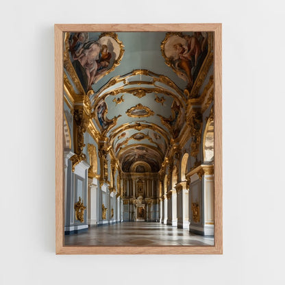 ap-baroque architecture-5 cadre Bois clair