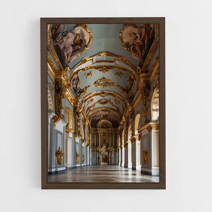 ap-baroque architecture-5 cadre Bois foncé