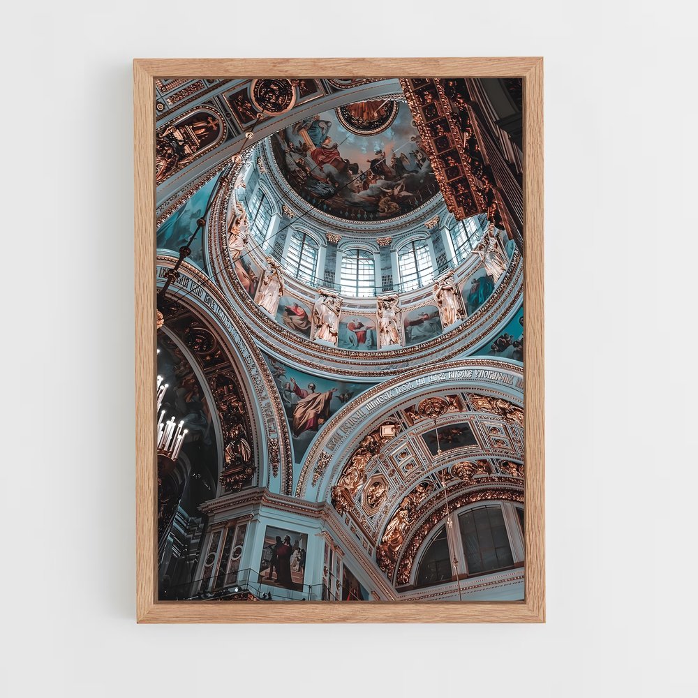 ap-baroque architecture-6 cadre Bois clair