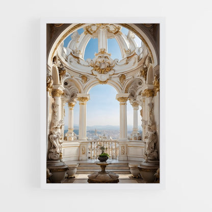 ap-baroque architecture-7 cadre Blanc