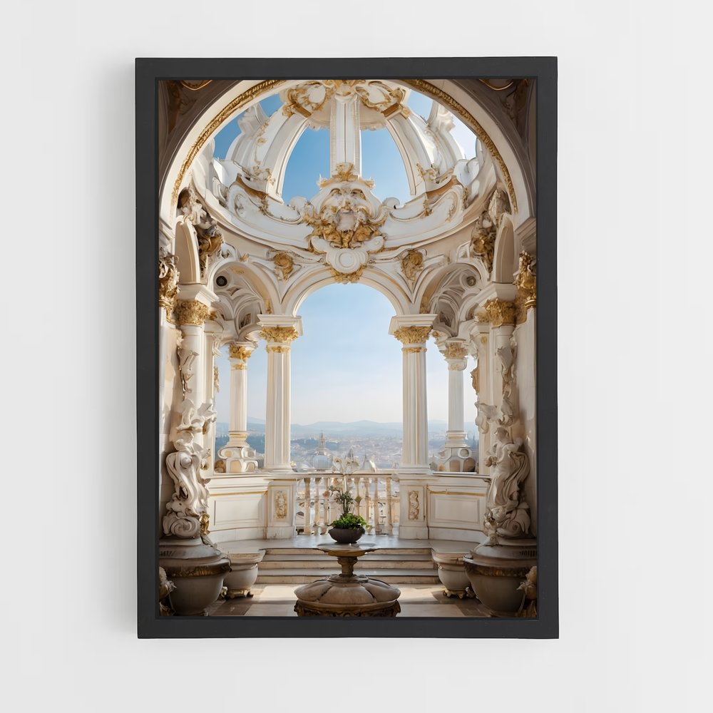 ap-baroque architecture-7 cadre Noir