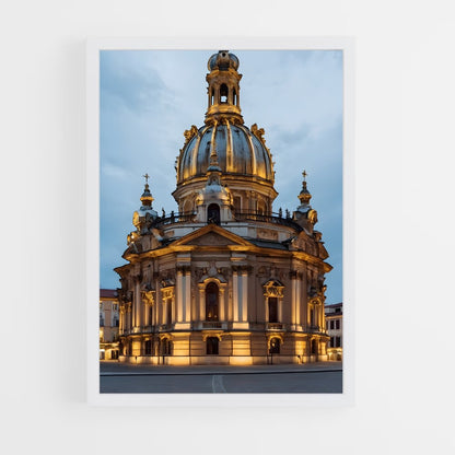 ap-baroque architecture-8 cadre Blanc
