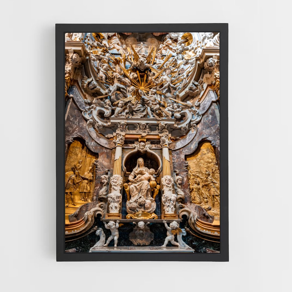 ap-baroque architecture-9 cadre Noir