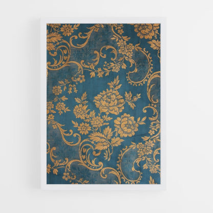 ap-baroque patterns-4 cadre Blanc