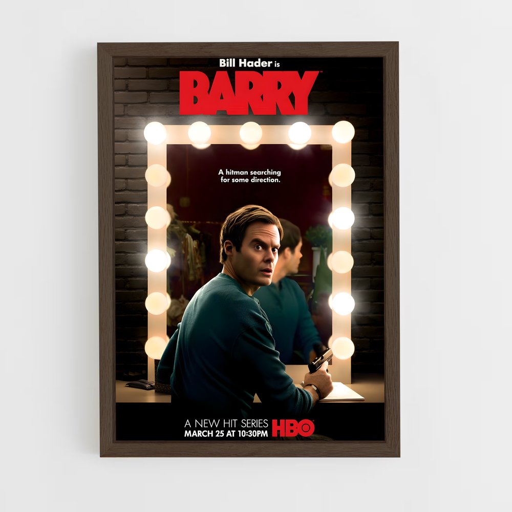 ap-barry-1 cadre Bois foncé
