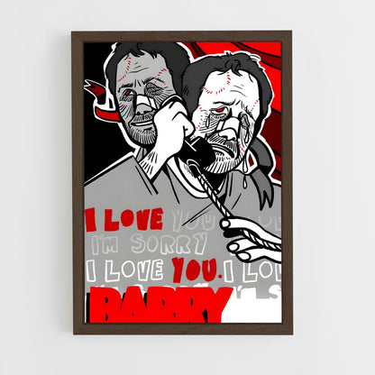 ap-barry-3 cadre Bois foncé