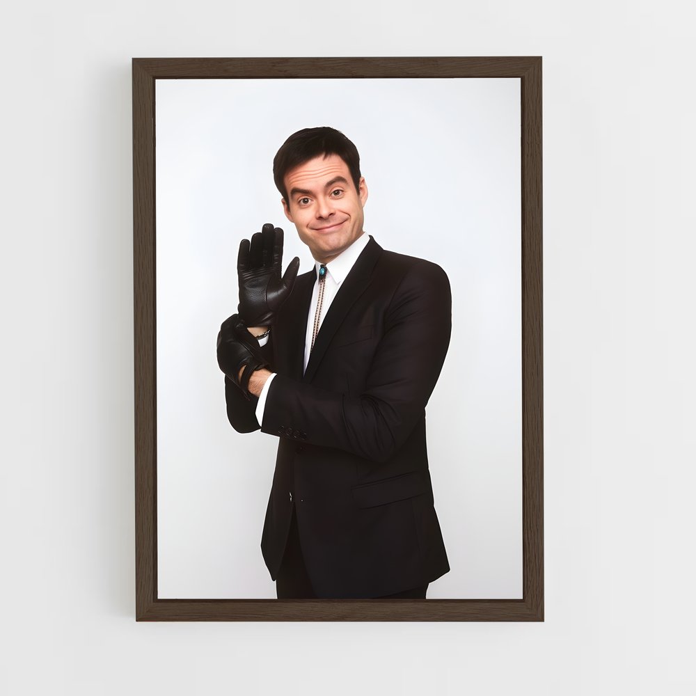 ap-barry berkman-1 cadre Bois foncé