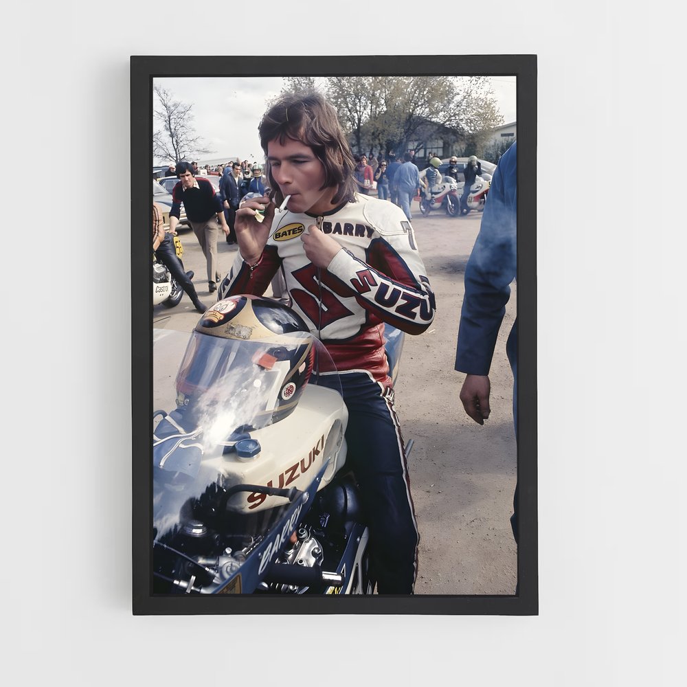 ap-barry sheene-1 cadre Noir