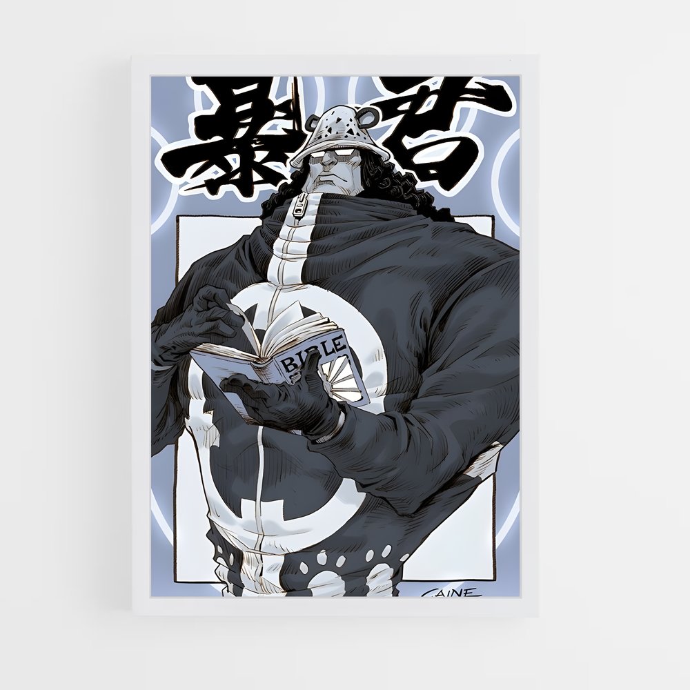ap-bartholomew kuma-2 cadre Blanc