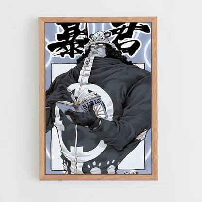 ap-bartholomew kuma-2 cadre Bois clair