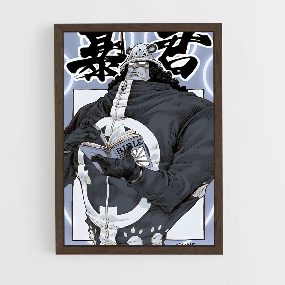 ap-bartholomew kuma-2 cadre Bois foncé