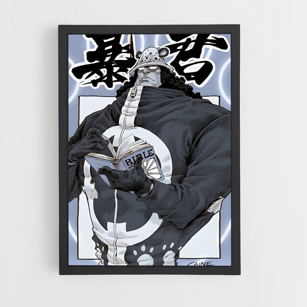 ap-bartholomew kuma-2 cadre Noir
