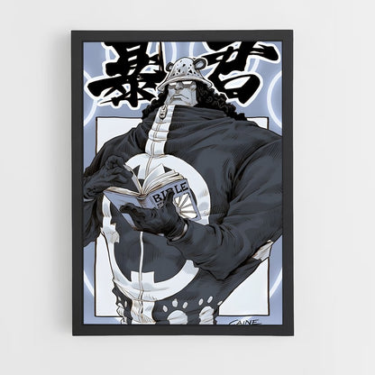ap-bartholomew kuma-2 cadre Noir