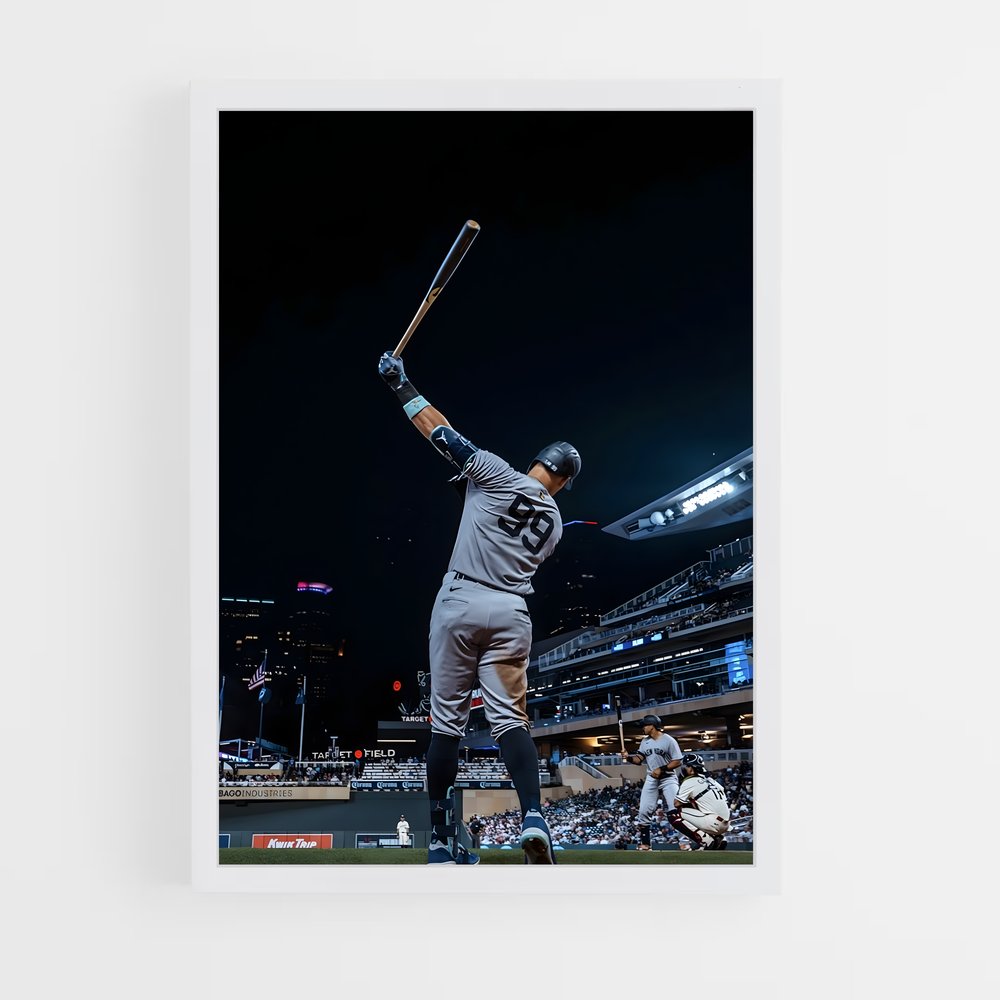 ap-baseball-3 cadre Blanc
