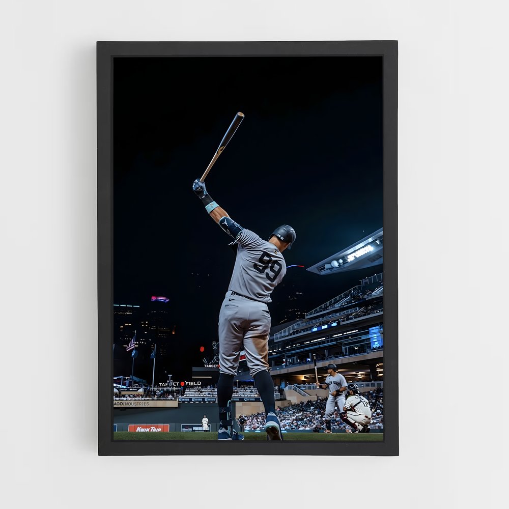 ap-baseball-3 cadre Noir
