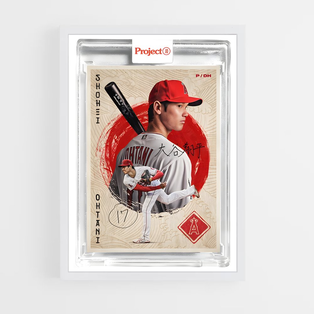 ap-baseball cards-1 cadre Blanc