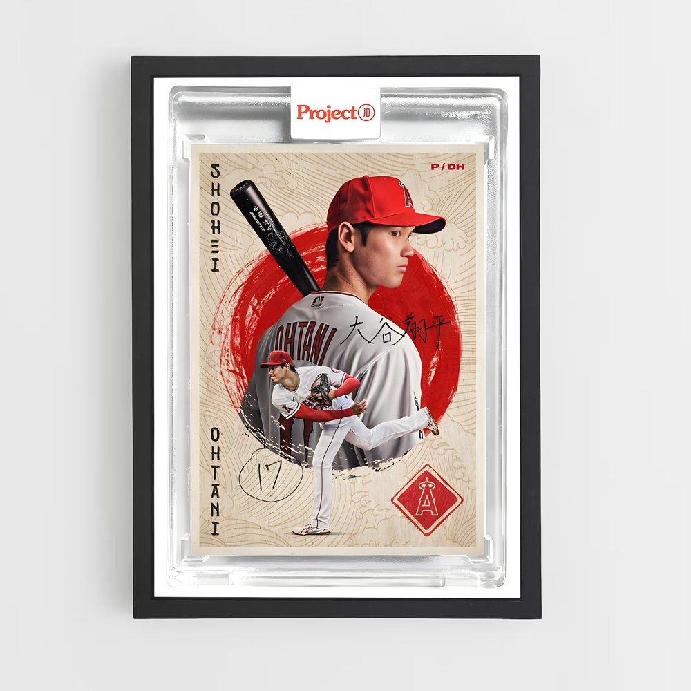 ap-baseball cards-1 cadre Noir