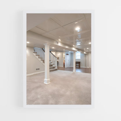 ap-basement-1 cadre Blanc