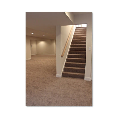 Poster Escalier Vers L'Inconnu