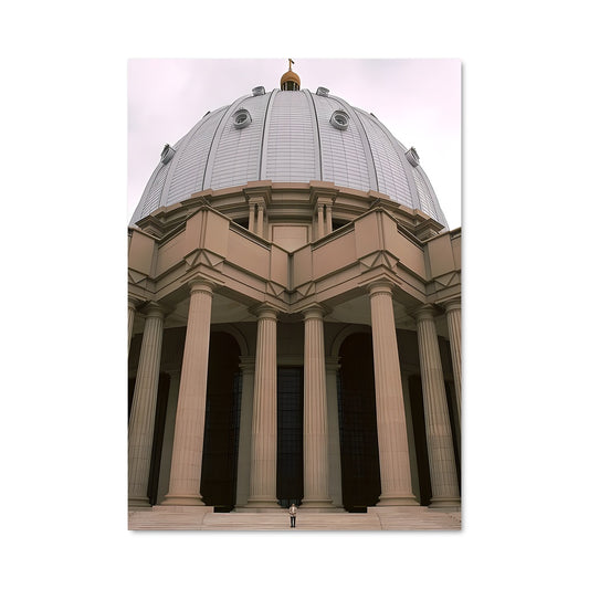 Poster La Coupole de Yamoussoukro