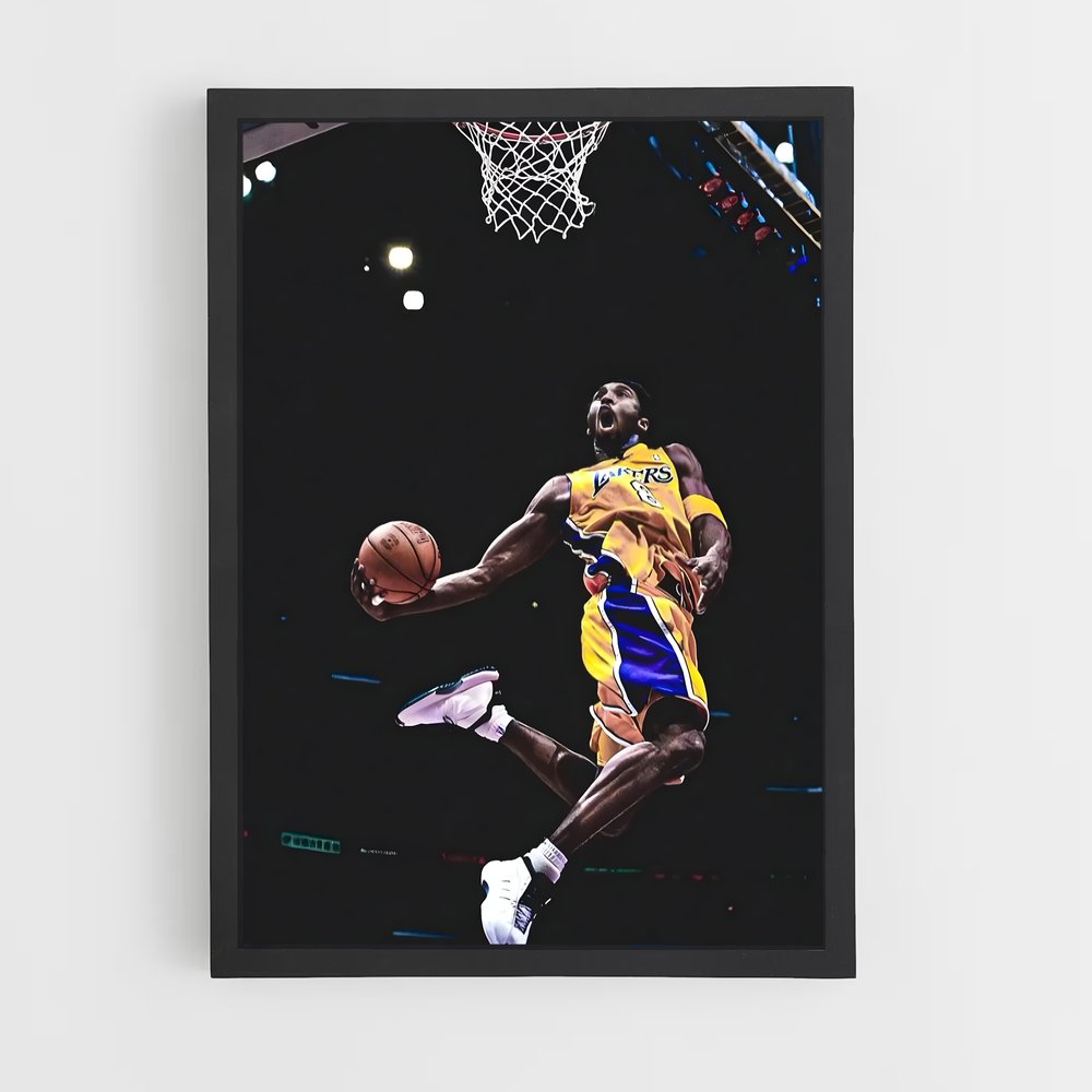 ap-basketball-9 cadre Noir